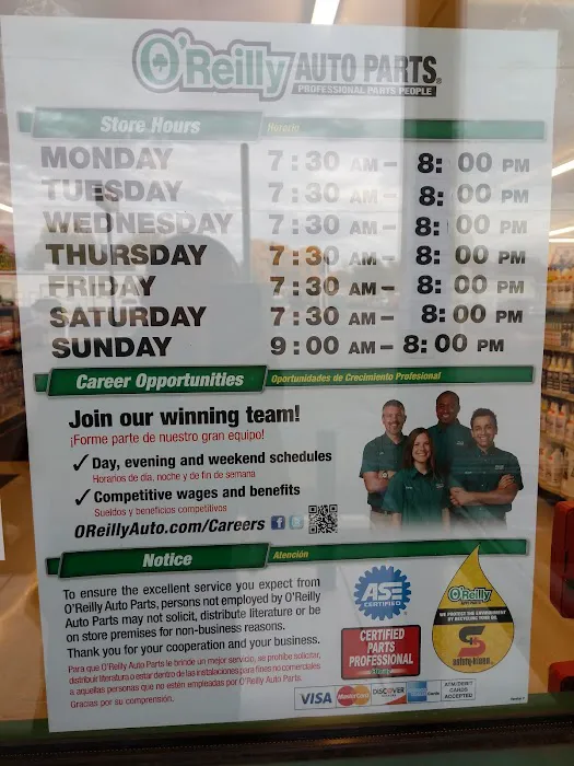 O'Reilly Auto Parts 7