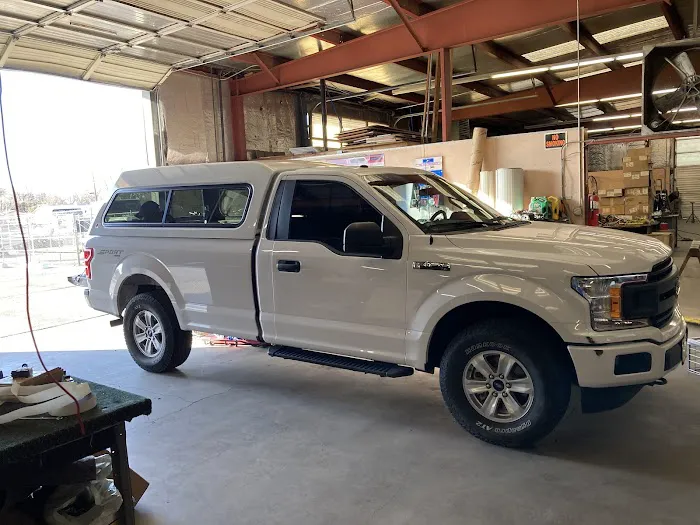 Admiral Camper Shells Truck 0
