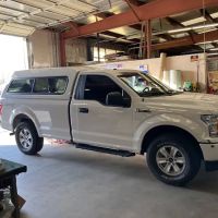 Admiral Camper Shells Truck