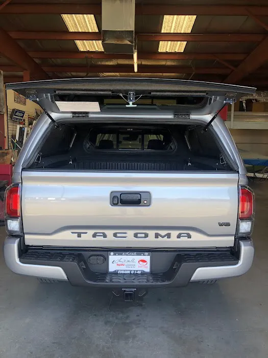 Admiral Camper Shells Truck 2