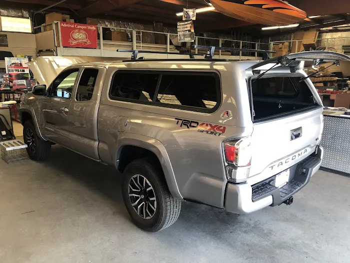 Admiral Camper Shells Truck 1