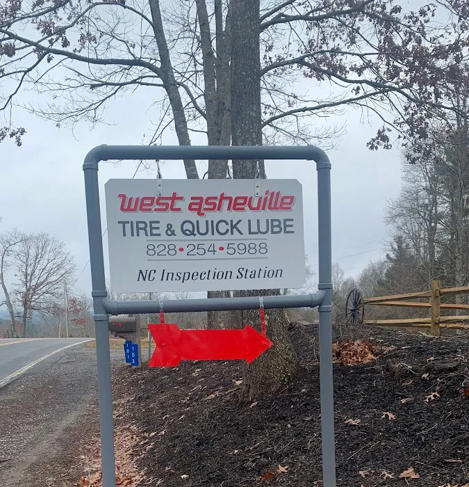 West Asheville Tire and Lube 9