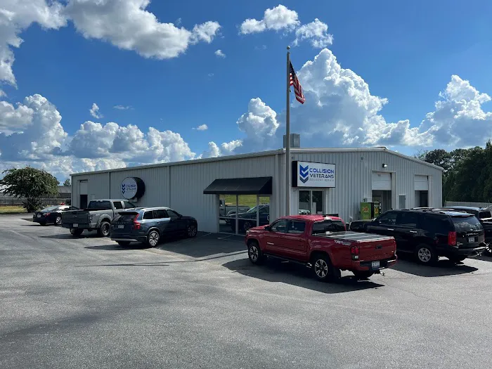 Collision Veterans Accident Repair 1