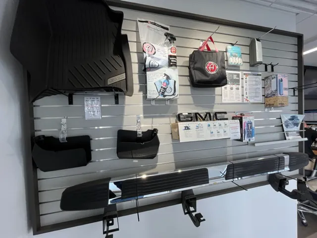 Gaffney Buick GMC Parts Center 2