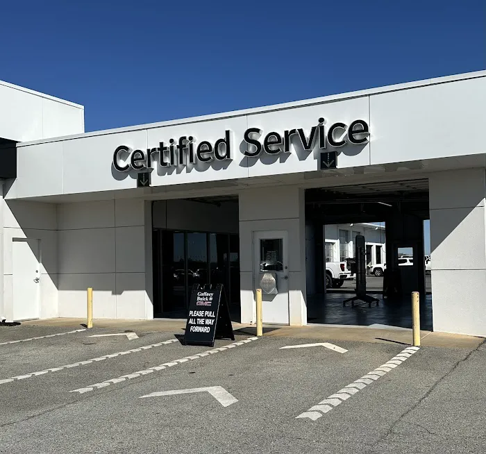 Gaffney Buick GMC Service Center 1