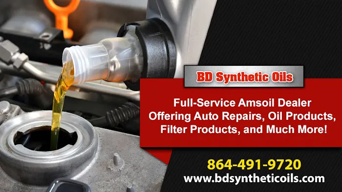 BD Synthetic Oils - Amsoil Dealer 2