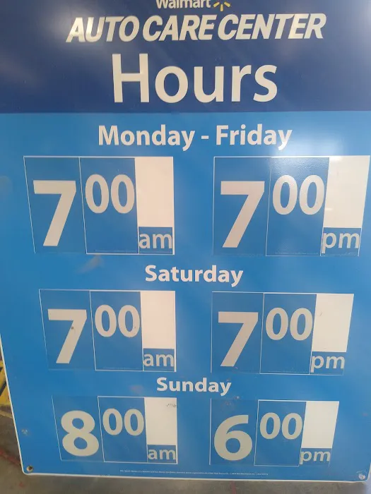 Walmart Auto Care Centers 9