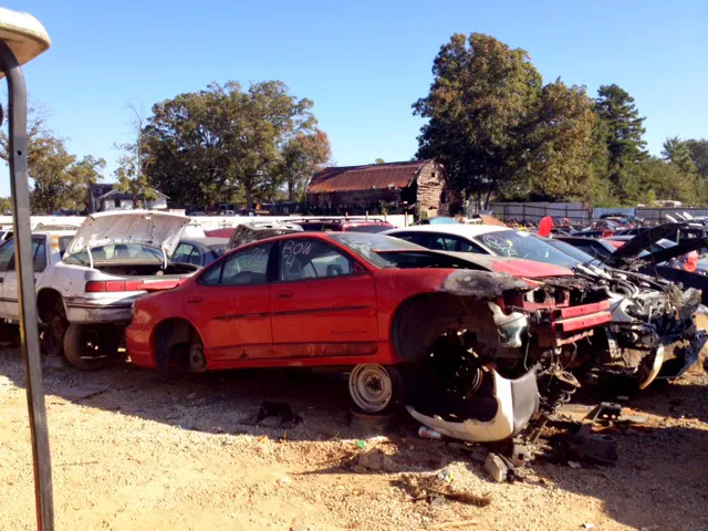 Auto Parts U Pull & Scrap Metal of Shelby 2