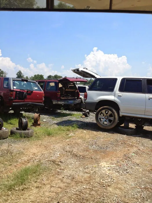 Auto Parts U Pull & Scrap Metal of Shelby 4