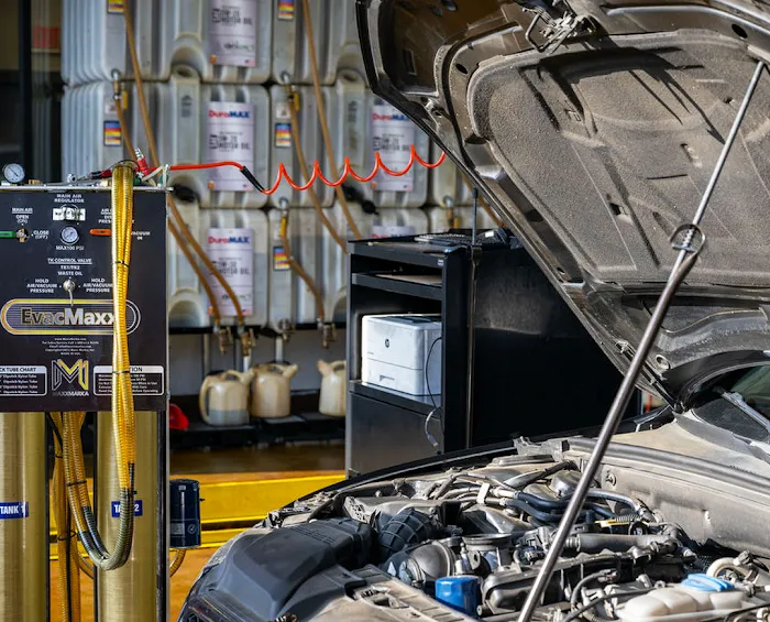 Take 5 Oil Change 6