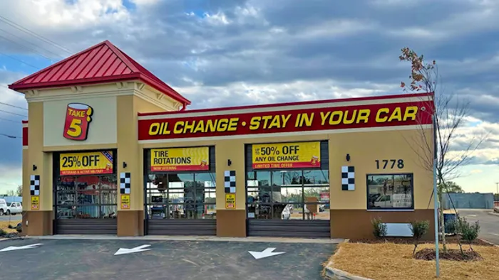 Take 5 Oil Change 4