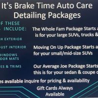 It’s Brake Time Auto Care