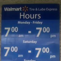 Walmart Auto Care Centers
