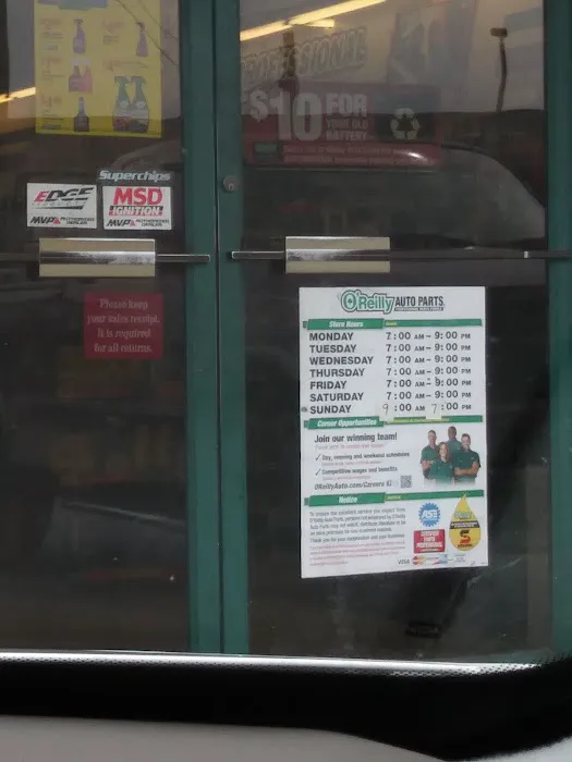 O'Reilly Auto Parts 2