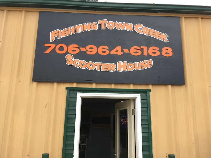 Fighting town creek scooter house 5