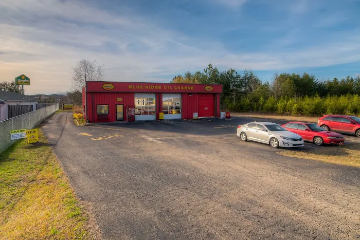 Blue Ridge Oil Change 2