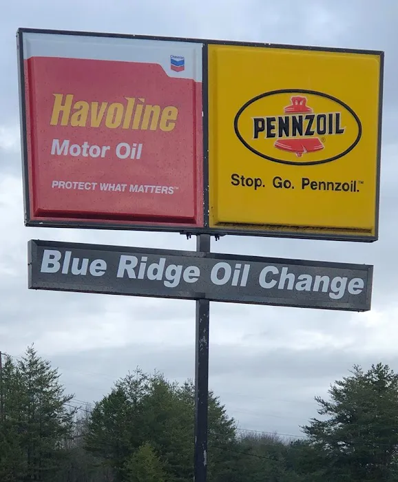 Blue Ridge Oil Change 5