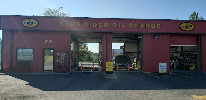 Blue Ridge Oil Change 7