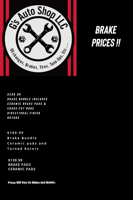 G's Auto Shop LLC 2
