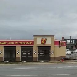 Take 5 Oil Change ico