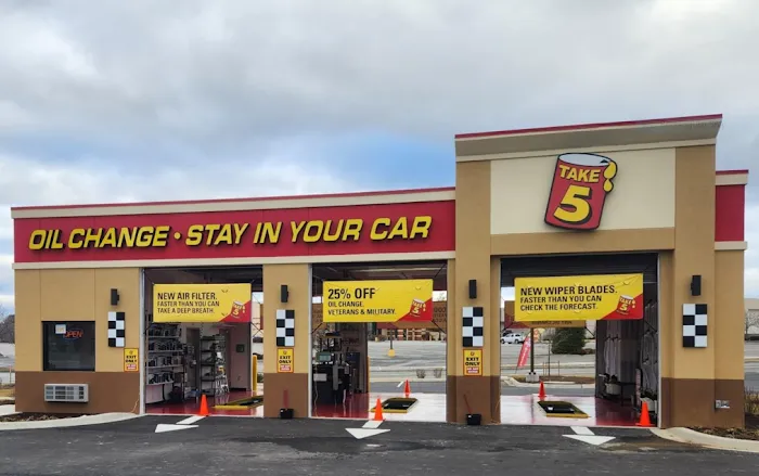 Take 5 Oil Change 1