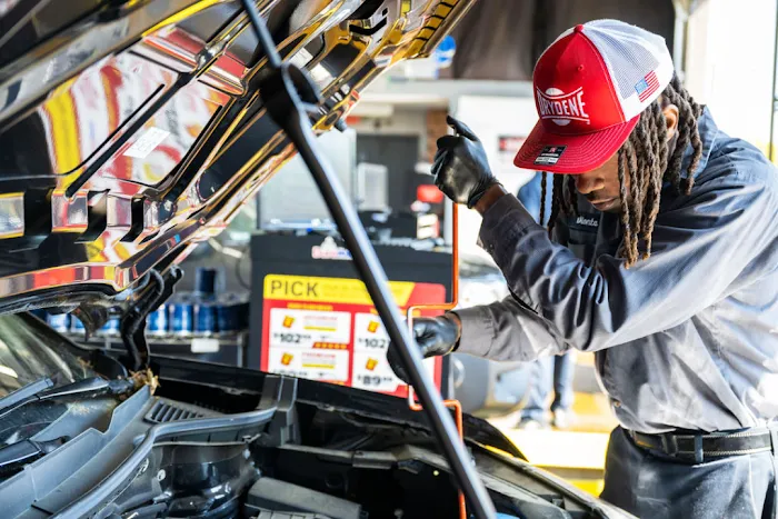 Take 5 Oil Change 3