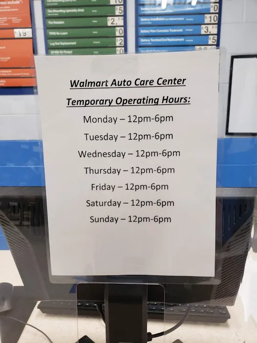 Walmart Auto Care Centers 5