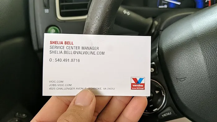 Valvoline Instant Oil Change 7