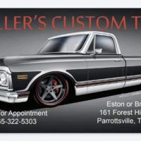 Miller's Custom Tint