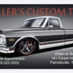 Miller's Custom Tint ico