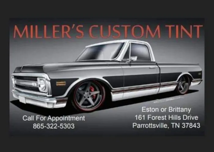 Miller's Custom Tint 1
