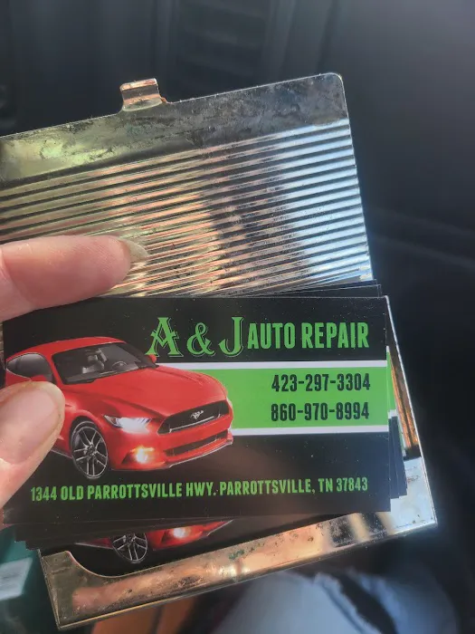 A-J auto repair and junk buyers 0