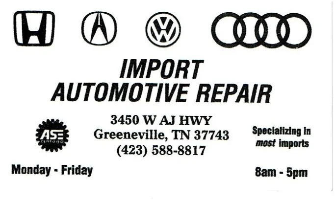 Import Auto Repair 1