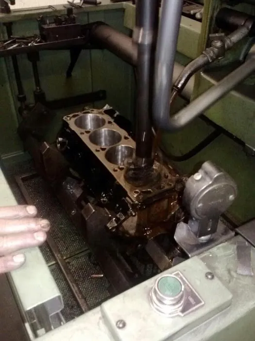 Myers Engine Machine 0