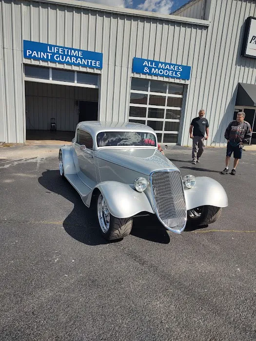 Parton's Hot Rods & Collision 1