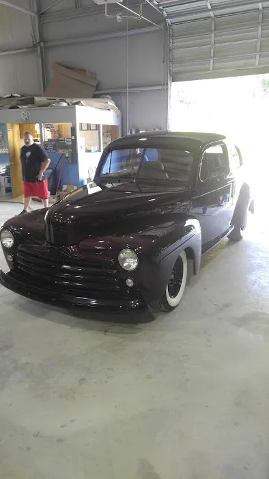 Parton's Hot Rods & Collision 9