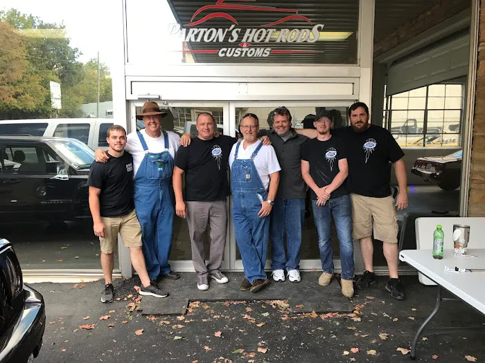 Parton's Hot Rods & Collision 7