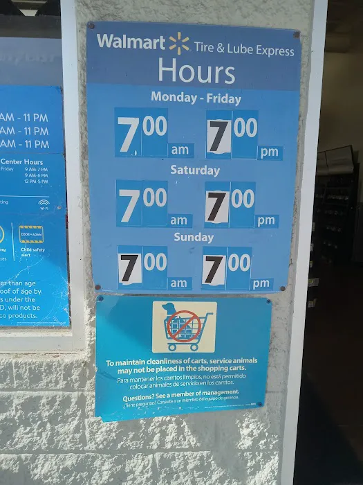 Walmart Auto Care Centers 7