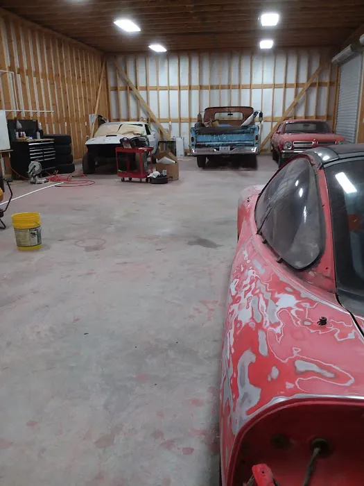 Trevor's Body Shop 1