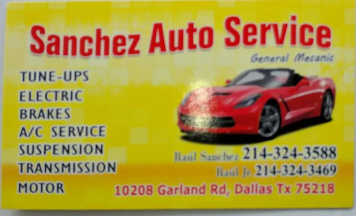 Sanchez Auto Service 5