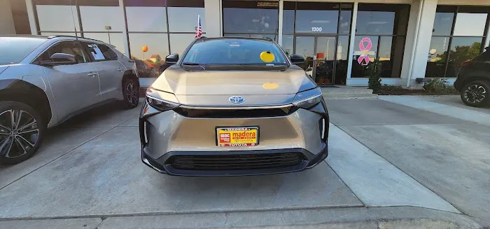 Madera Toyota Service 8