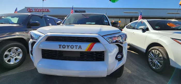Madera Toyota Service 3