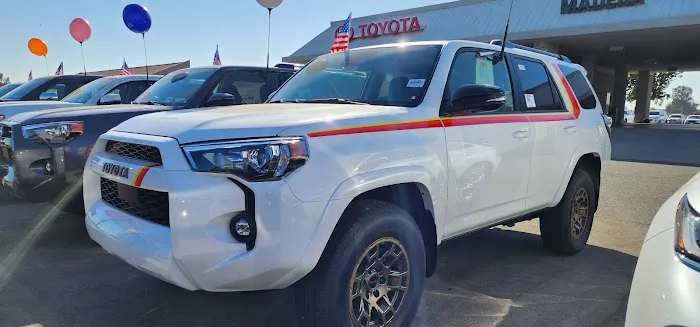 Madera Toyota Service 9