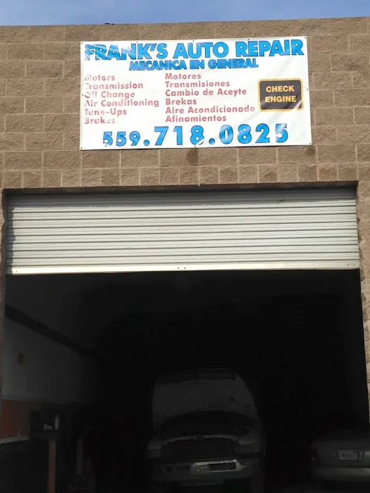 Frank's auto repair 1