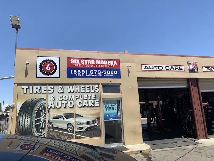 Six Star Madera Tire & Auto Service 7