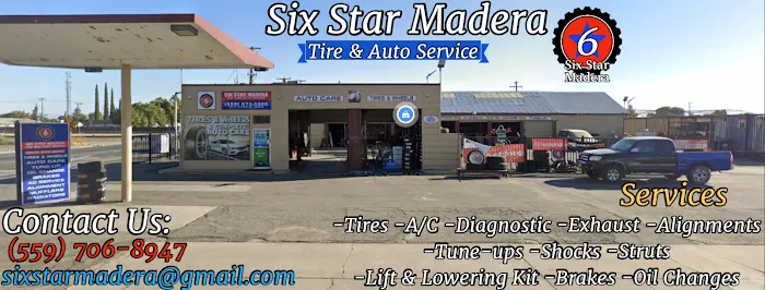 Six Star Madera Tire & Auto Service 9