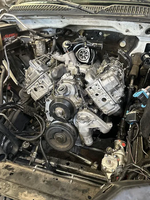 Ron's Diesel Repair Shop 3