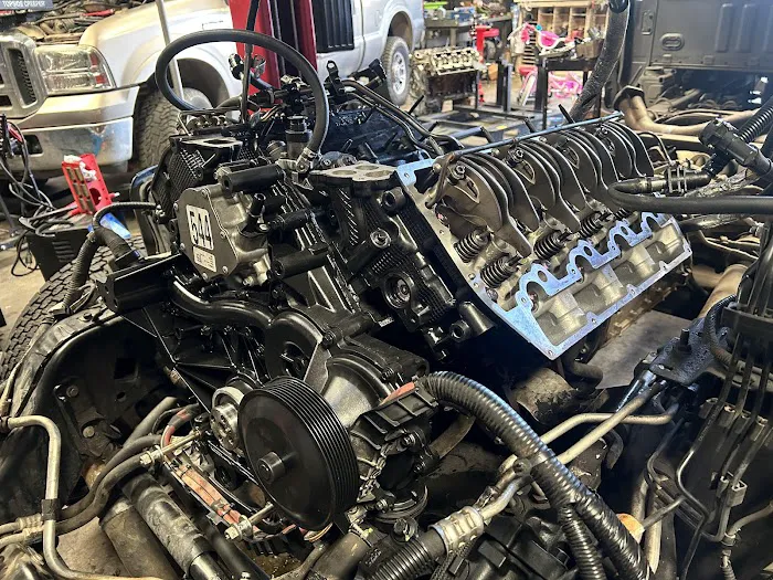 Ron's Diesel Repair Shop 1