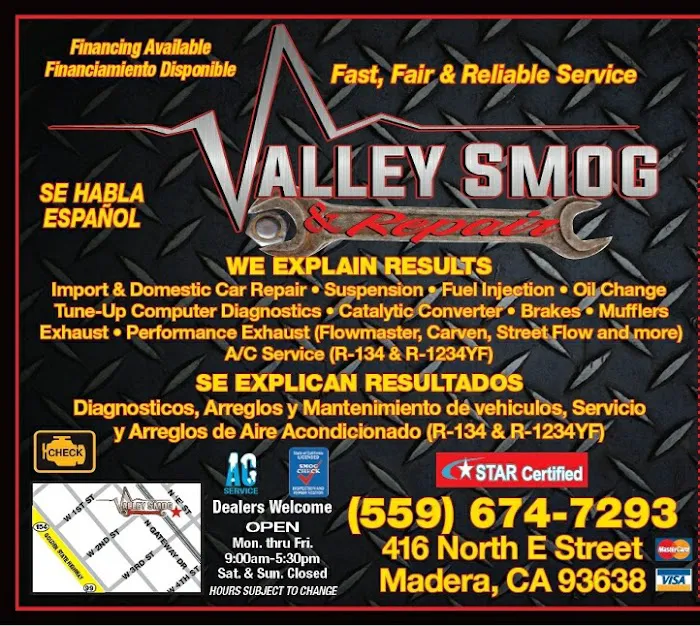 Valley Smog & Repair 5