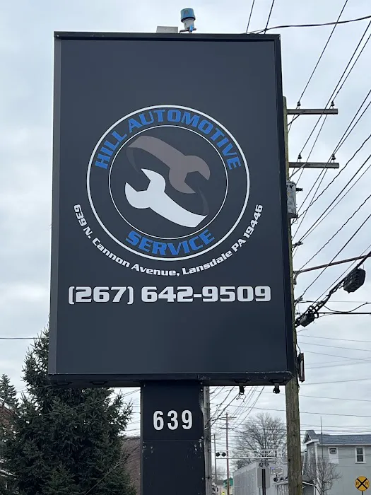 Hill Automotive Service 3